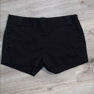 Black J Crew Factory shorts